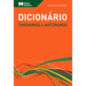 Dicionário Moderno De Sinónimos E Antónimos