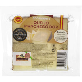 Queijo Manchego Dop 6 Meses De Cura Continente 250 gr
