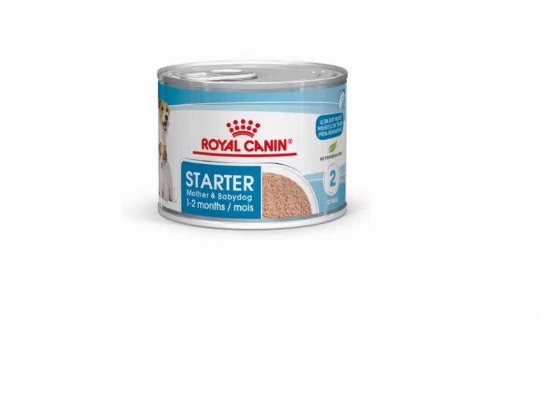 Comida Húmida Cão Royal Canin Starter Mousse 195 g
