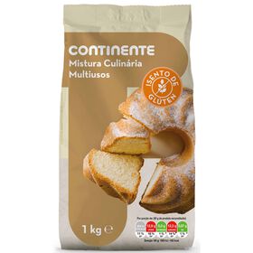 Farinha Para Todos Os Fins Sem Glúten Continente 1 kg