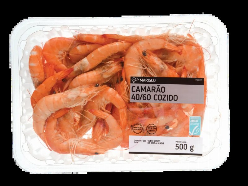 Camarão Cozido 40/60