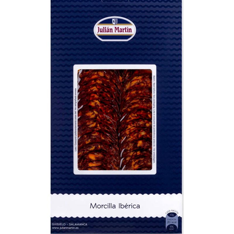 Morcela Ibérica Extra Fatiada 100 g