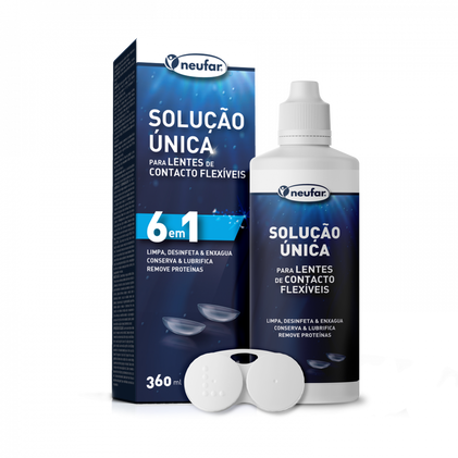 Solução Lentes De Contacto Fancy Brands 0.36L