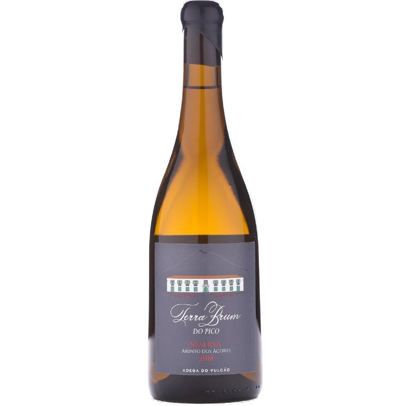 Vinho Branco Dos Açores Reserva Arinto Terra Brum Do Pico 75 cl