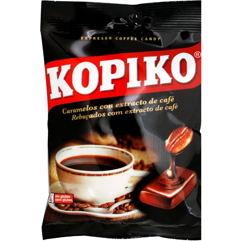 Rebuçados Com Extracto De Café Sem Glúten 71 g