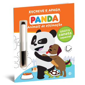 Escreve E Apaga - Panda - Animais De Estimação