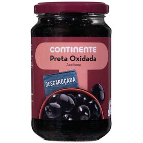 Azeitona Preta Descaroçada Oxidada Continente 165 gr