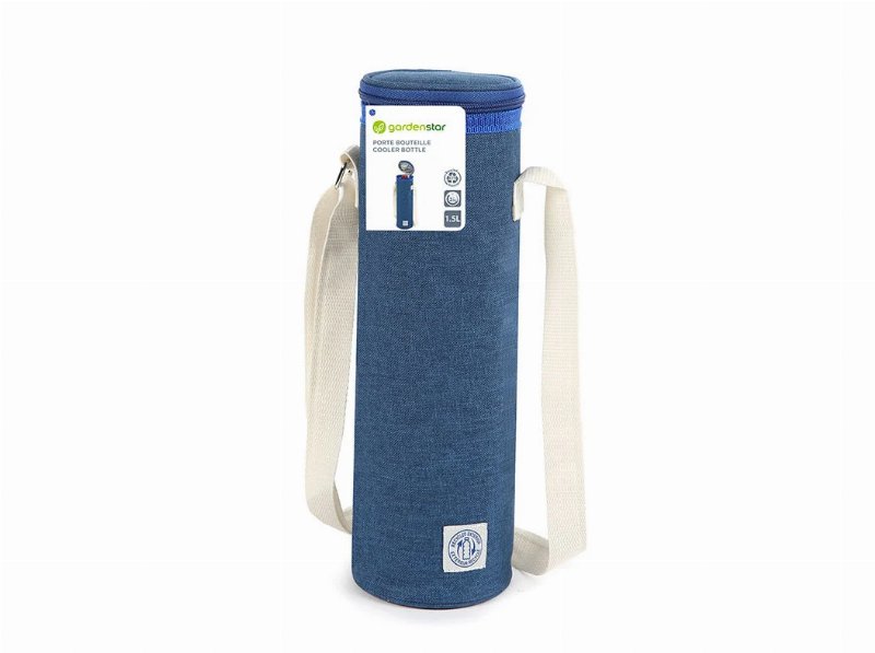 Saco Térmico Gardenstar Para Garrafa Azul 1.5 l