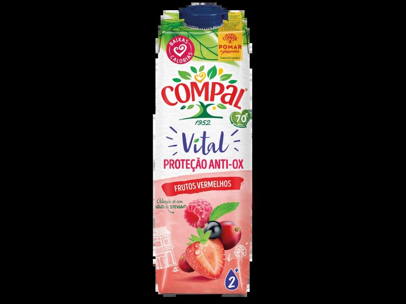 Vital Frutos Vermelhos