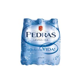 Água Com Gás Levíssima Pedras Salgadas 6 X 33 cl