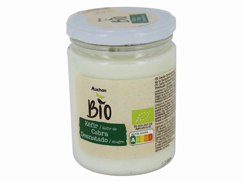 Kefir Auchan Bio De Cabra Magro 420 g