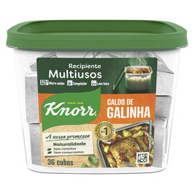 Caldo De Galinha Cubos Knorr 36 Un