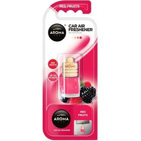 Ambientador Auto Pendurar Frasco Frutos Vermelhos Aroma Car