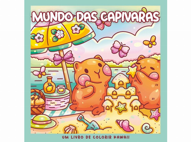 Livro Mundo Das Capivaras De Miss Kitsch