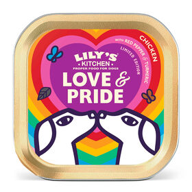 Comida Húmida Para Cão Adulto Frango Love & Pride Lily's Kitchen