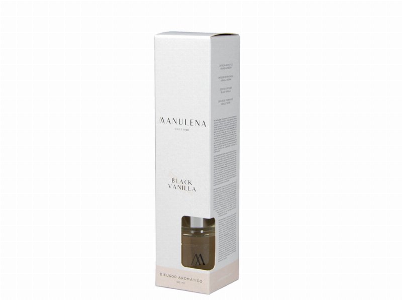 Difusor Manulena Black Vanilla 50 ml
