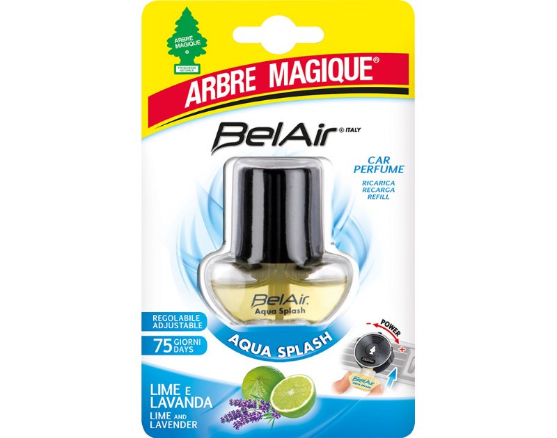 Recarga Para Ambientador Automóvel Belair Aqua Splash Easy