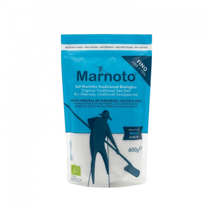 Sal Marinho Tradicional Fino Marnoto 0.6Kg