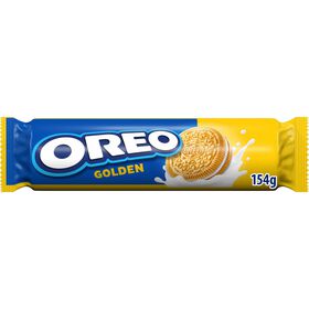 Bolachas Golden Com Recheio De Creme Oreo 154 gr