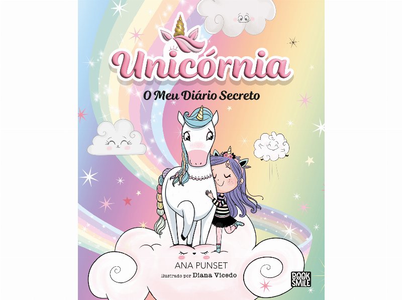 Livro Unicórnia: O Meu Diário Secreto Ana Punset