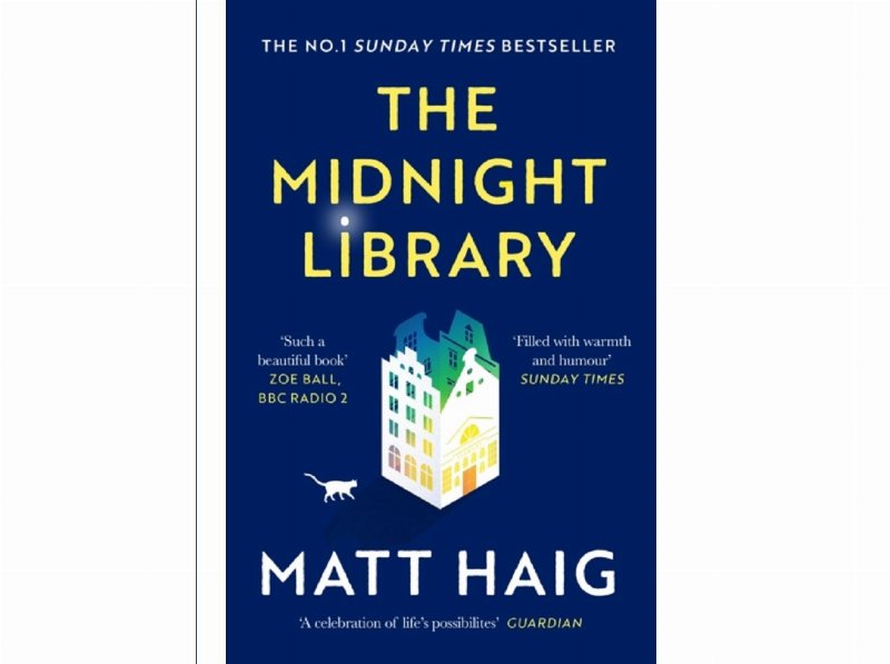 Livro Midnight Library De Matt Haig