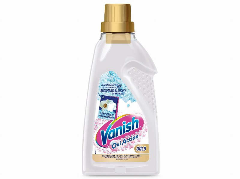 Aditivo Tira Nódoas Vanish Oxi Action Gold White 690 ml