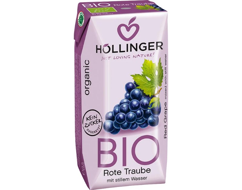 Nectar Hollinger Uva Preta 0.20 l