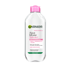 Água Micelar Tudo Em 1 Garnier Skin Active 400 ml