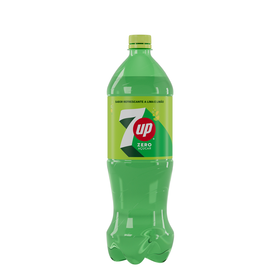 Refrigerante Com Gás Lima Limão Zero 7Up 1 Lt