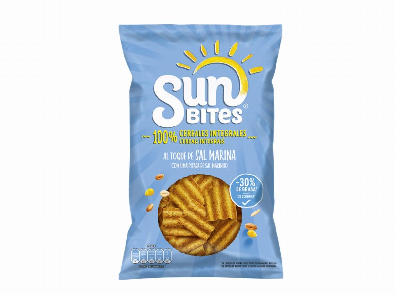 Aperitivo Sunbites Sal Marinho 95 g