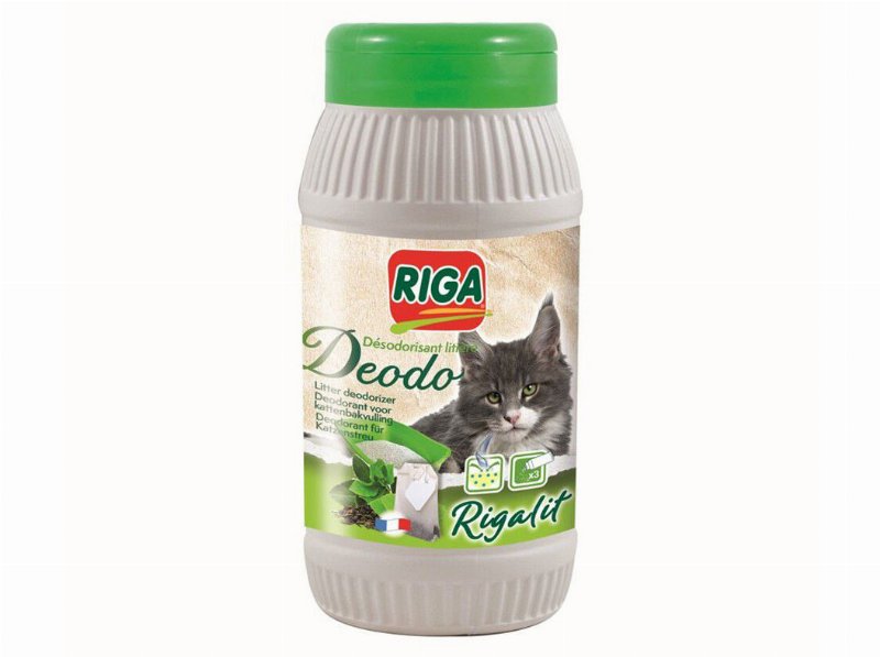 Desodorizante Para Litter Riga Chá Verde 300 g
