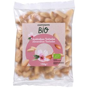 Amêndoa Tostada Sem Pele Biológica Continente Bio 150 gr