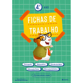 Fichas De Trabalho 4.º Ano