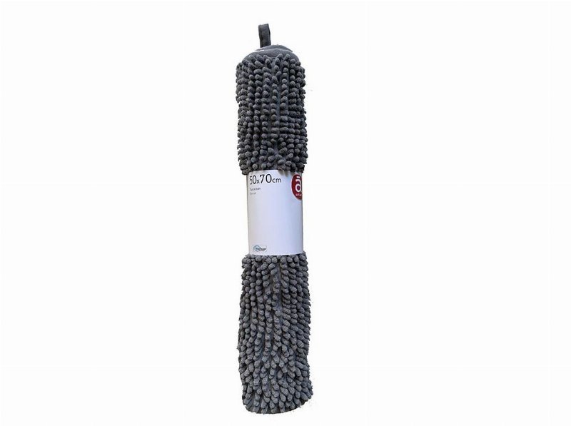 Tapete Casa De Banho Chenille Actuel 900 g Cinzento 50X70Cm