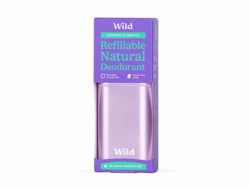 Desodorizante Wild Coco Baunilha 40 g