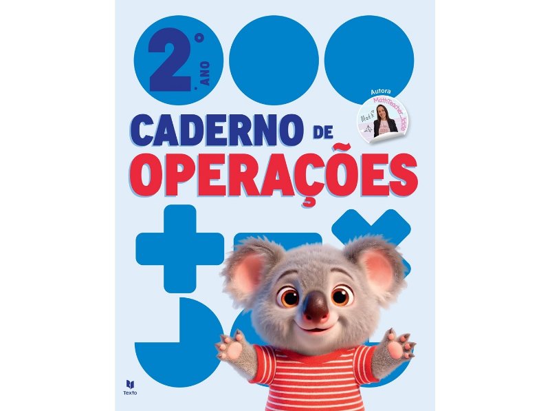 Livro Cadernos De Operações 2 - Matemática 2º Ano