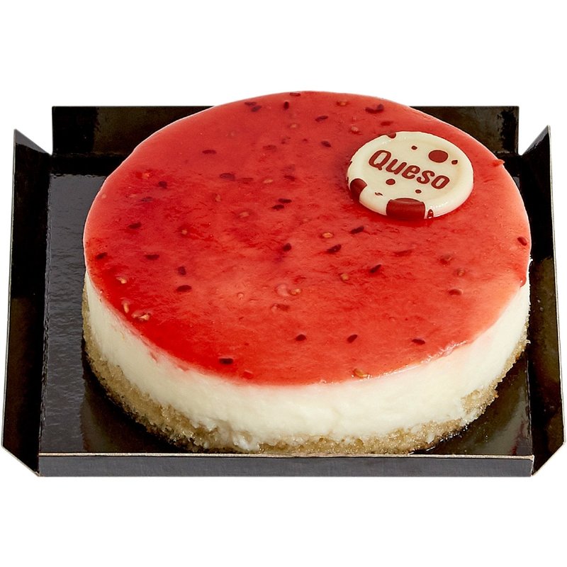 Cheesecake De Framboesa Peso Aproximado 120 g