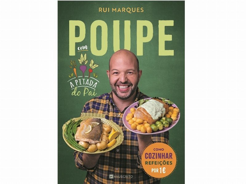 Livro Poupe Com Pitada Do Pai De Rui Marques