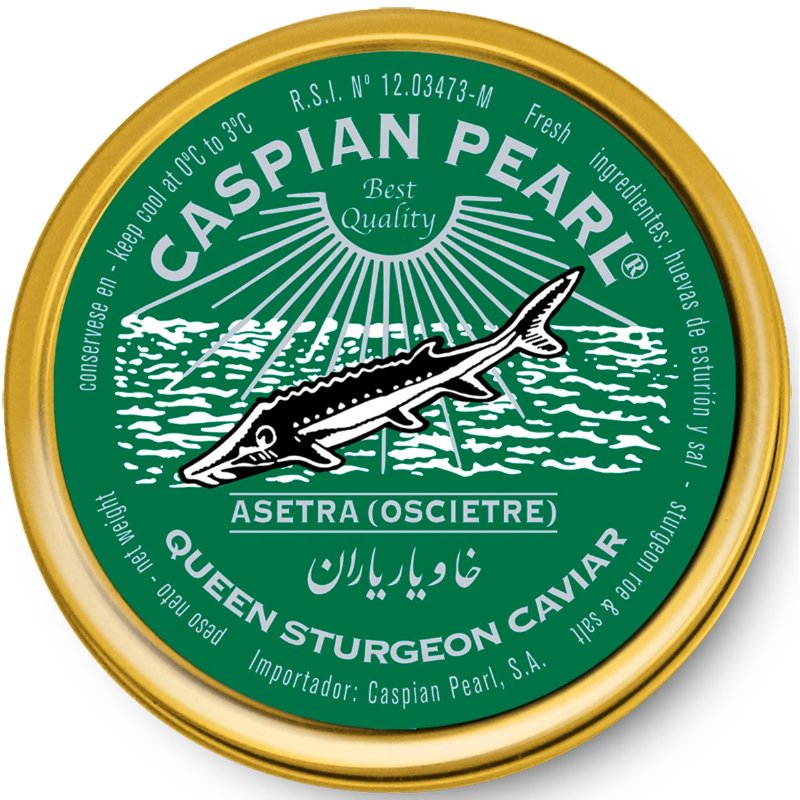 Caviar Fresco Asetra Oscietre 100 g