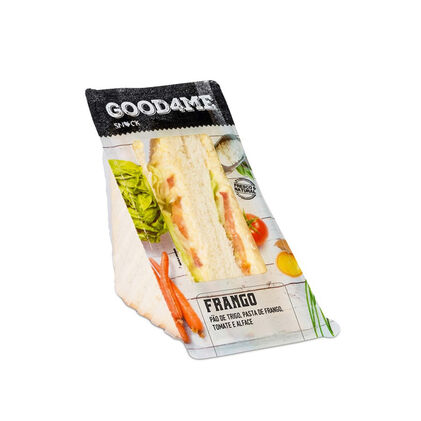 Sandes De Frango Comida Fresca 0.16Kg