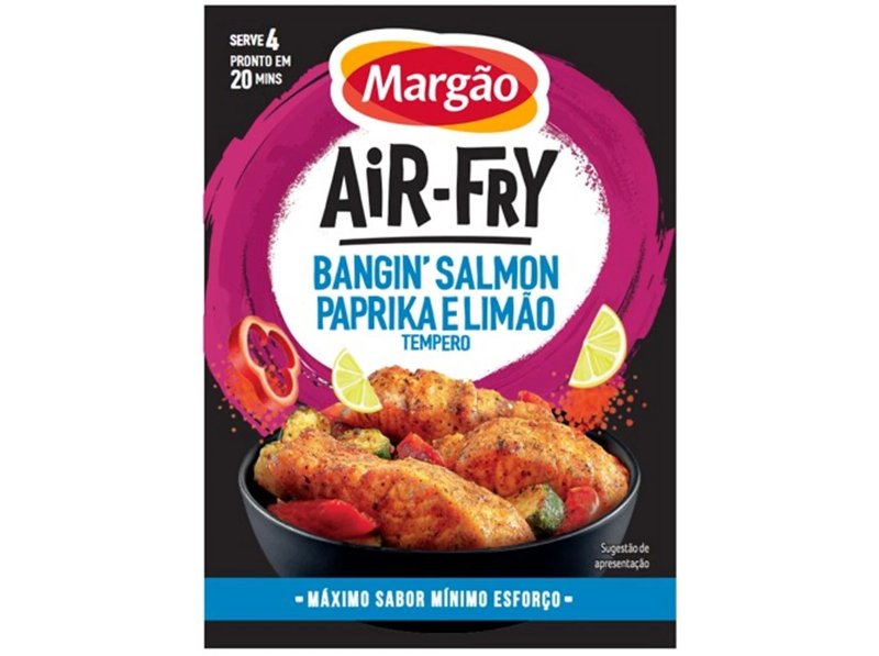 Tempero Margão Salmão Air Fry 30 g
