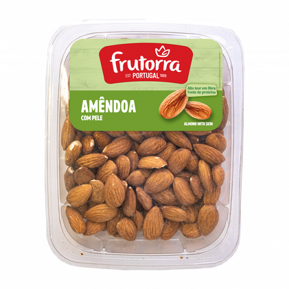 Amêndoa Com Pele Frutorra 0.2Kg