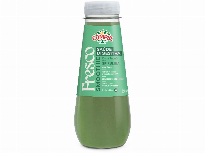 Sumo Compal Fresco Kiwi/Ananás/Spirulina 0.25 l (Sdr)