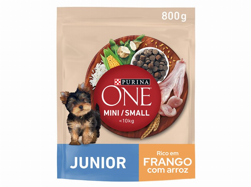 Ração Para Cão Purina One Mini Júnior Com Frango 800 g