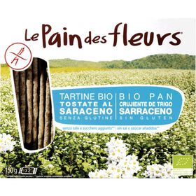 Tostas Crocantes De Quinoa Biológicas Sem Glúten Le Pain Fleurs 150 gr