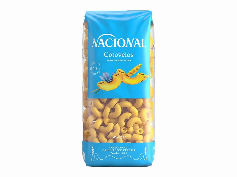 Massa Nacional Cotovelos 500 g