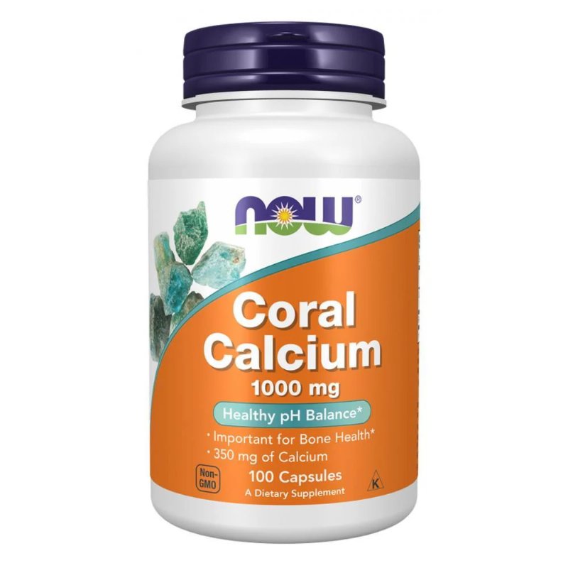 Coral Calcium 1000Mg 100 Cápsulas