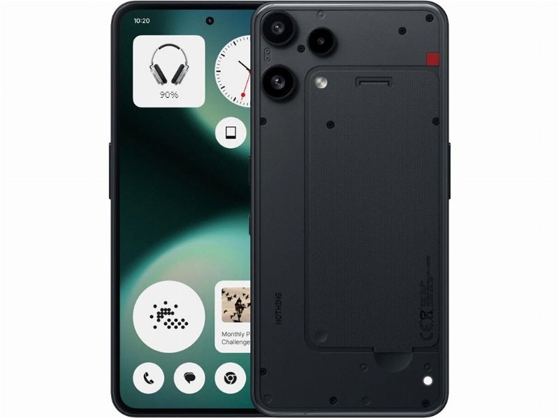 Smartphone Nothing Phone (3A) Lite 8+128 Black