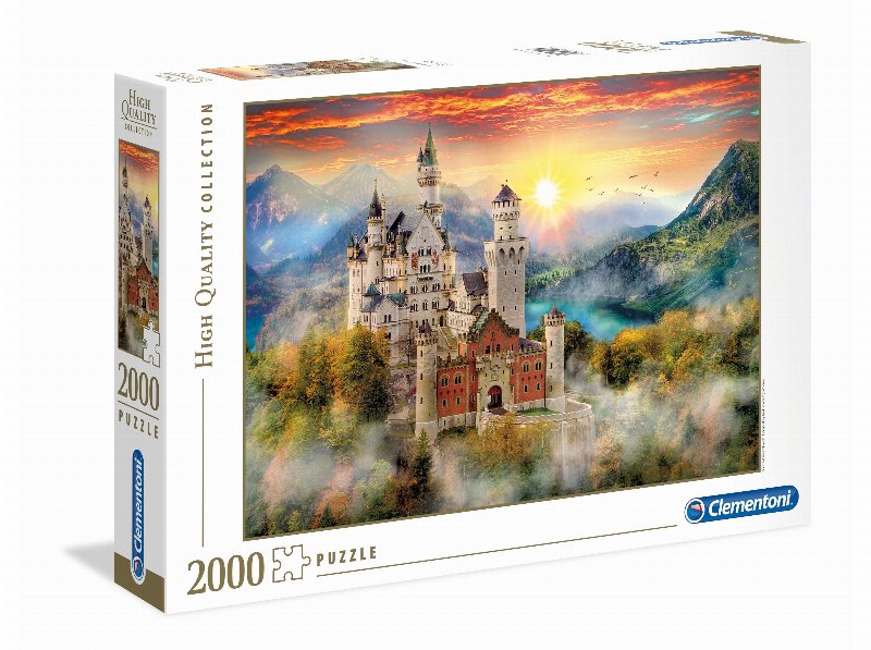 Puzzle Clementoni Neuschwastein 2000 Peças