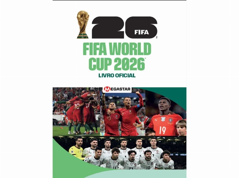 Livro Oficial Fifa World Cup 2026